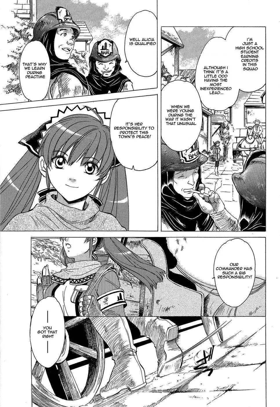 Senjou no Valkyria - Gallian Chronicles Chapter 1 10